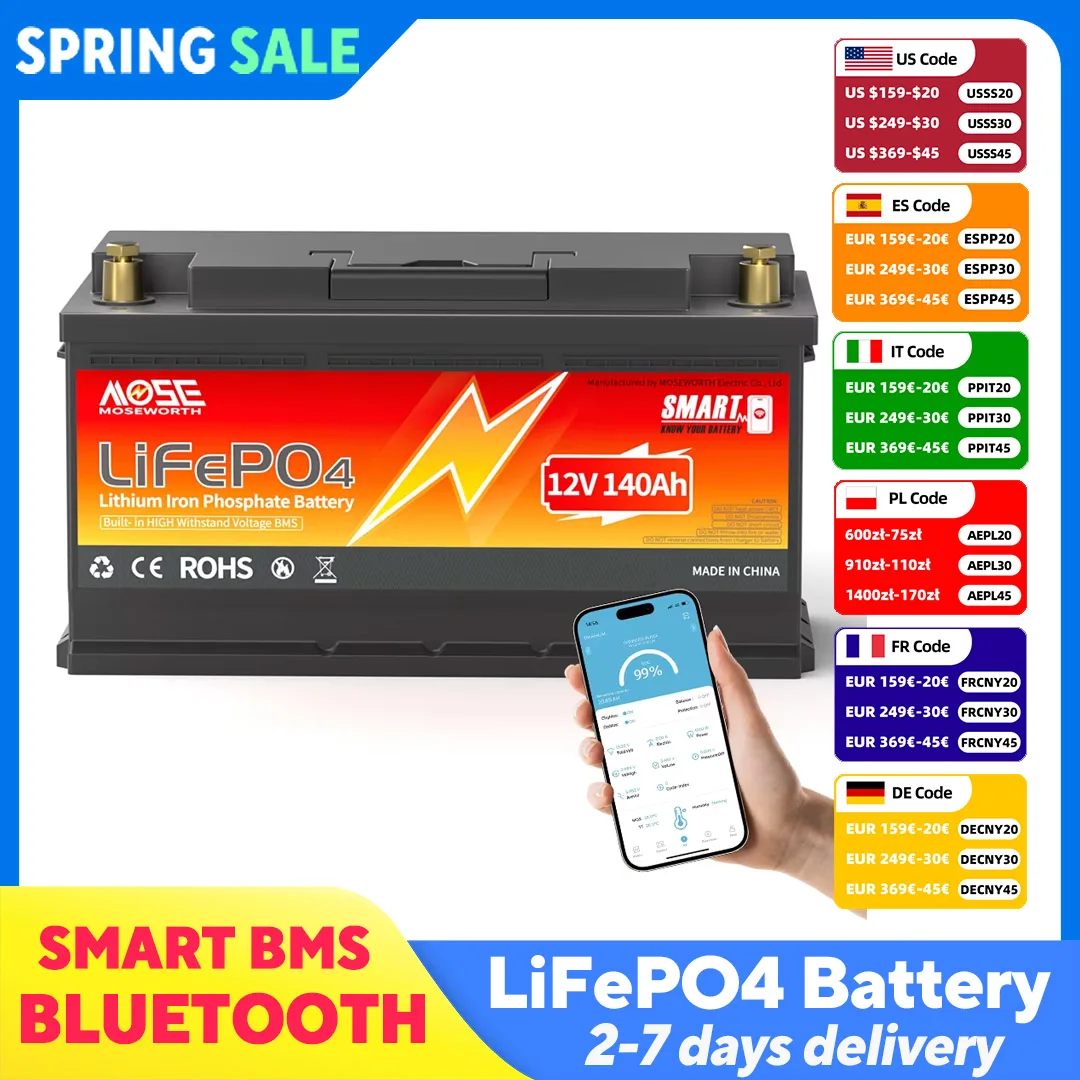 Moseworth 12V 140Ah…