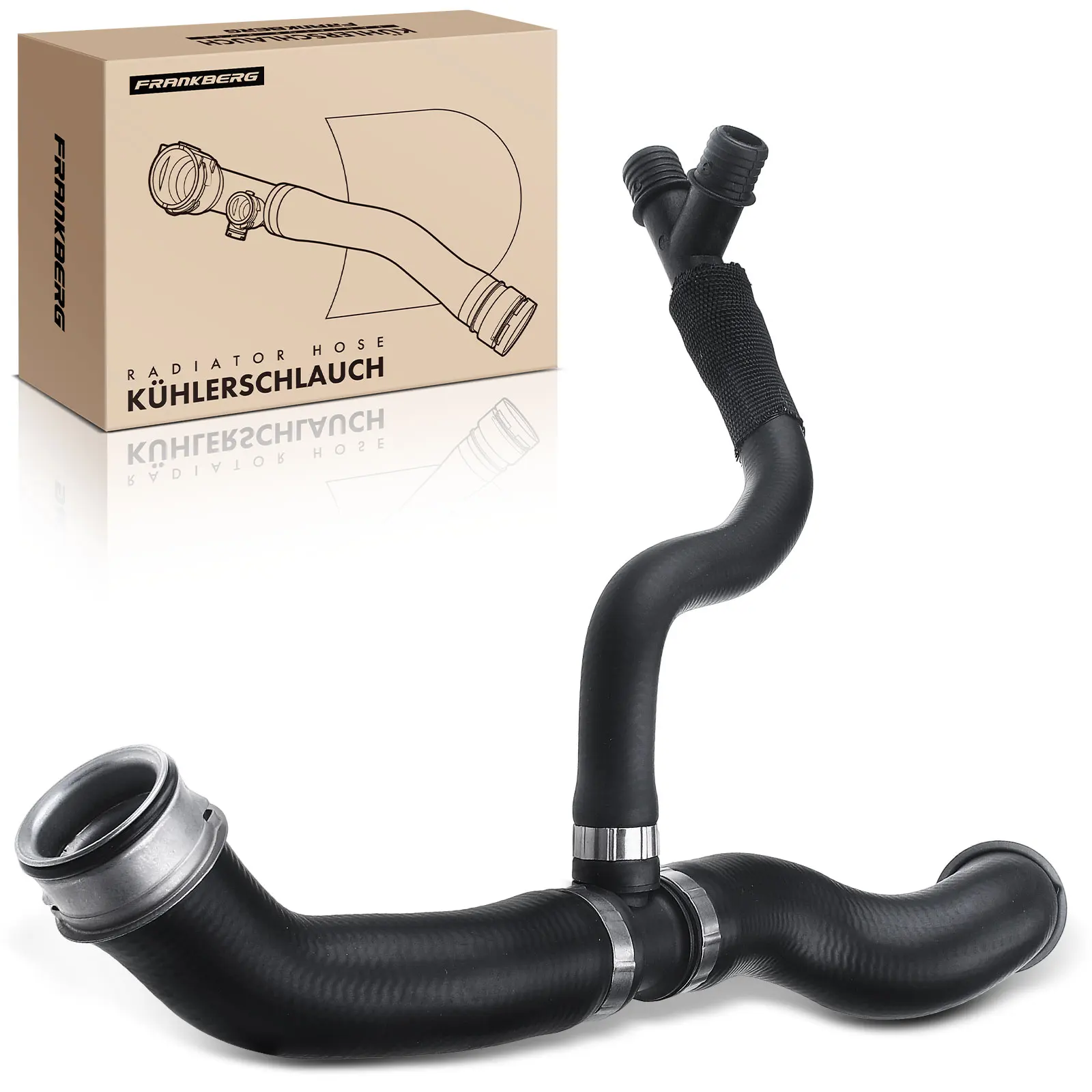 Frankberg 1x Radiatorslang Koelwaterslang Voor Mercedes W203 S203 C230 C280 C350 CL203 C230 C350 CLC230 350 V302231 CHR0369R