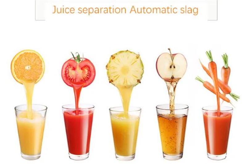 Capacità 2.5 t/h spremiagrumi elettrico in acciaio inossidabile Calamansi mela arancia spremiagrumi estrattore macchina per il prezzo di vendita