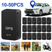 10-50Pcs GF-07 Car Real Time Tracking Record Automobile Parts Anti Lost Positioning Device SIM Locator Automotive Accessories
