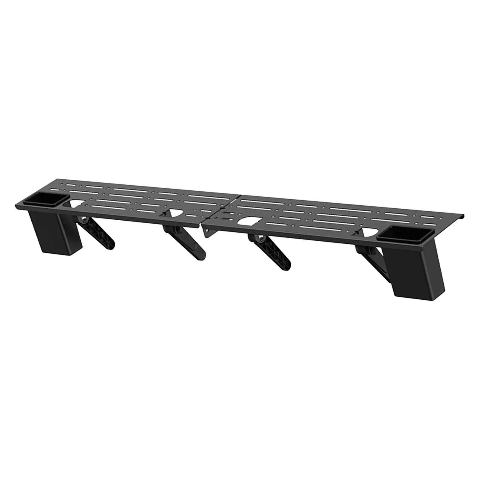 TV Top Shelf Monitor Top of TV Shelf Mounting Bracket Wide Platform Screen Top Shelf Mount for Camera Cable Box,Home Decor