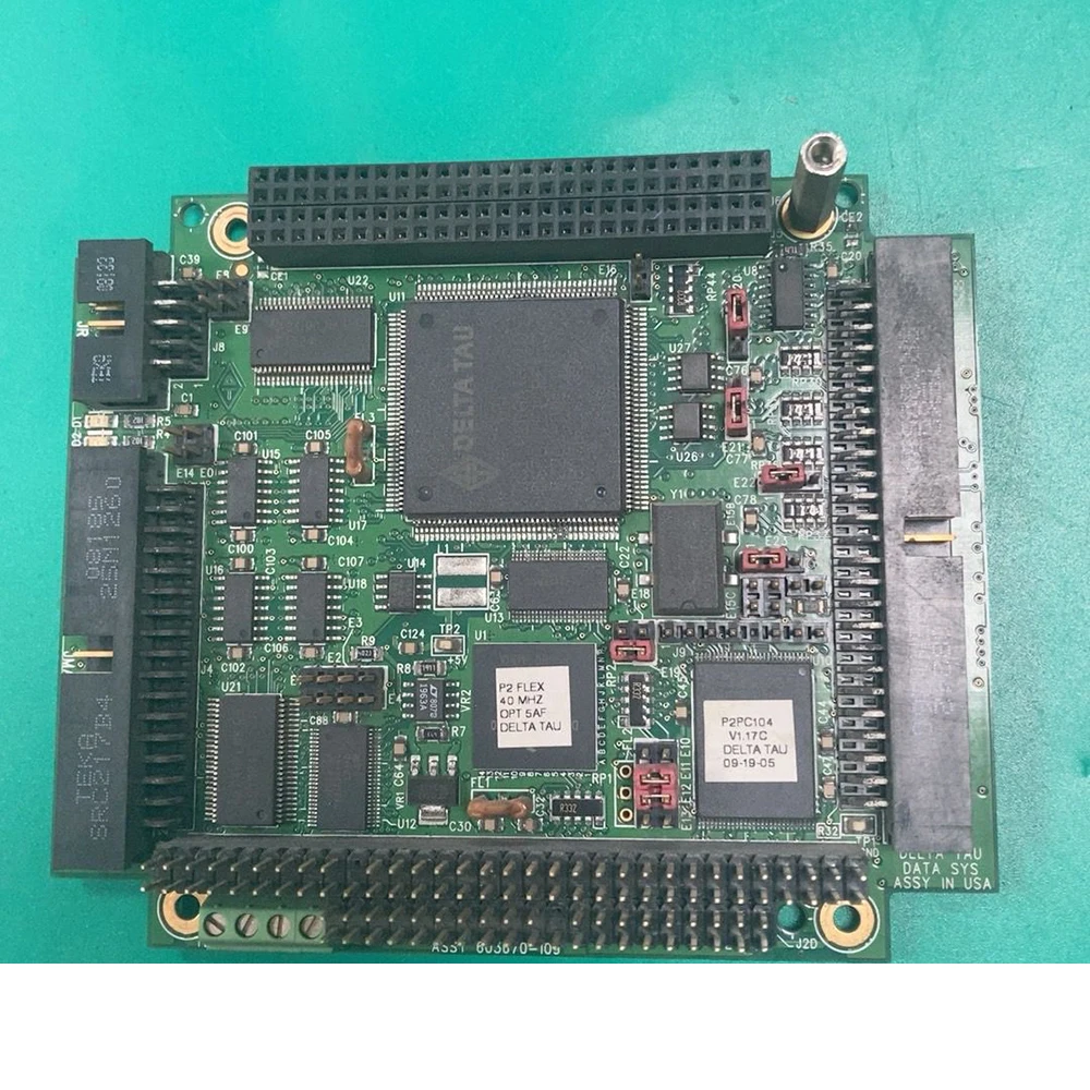 For DELTA TAU Motion Control Card ASSY 603670-109 PMAC2-PC/104