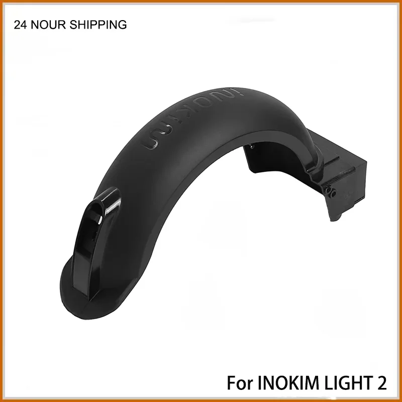 Electric Scooter Rear Mudguard Tyre Wing Tire Mud Guard Splash Board for INOKIM LIGHT 2 Kickscooter Tail Fender Wheel Cover