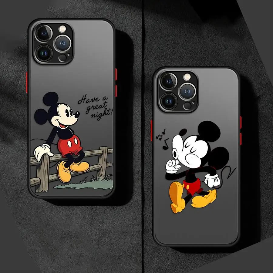 TPU Cover Case for Apple iPhone 11 12 13 Pro Max 7 8 SE 12 Mini XR 16e XS 14 15 16 Plus Cute Disney Mickey Minnie TPU Cover Case for Apple iPhone 11 12 13 Pro Max 7 8 SE 12 Mini XR 16e XS 14 15 16 Plus Cute Disney Mickey Minnie