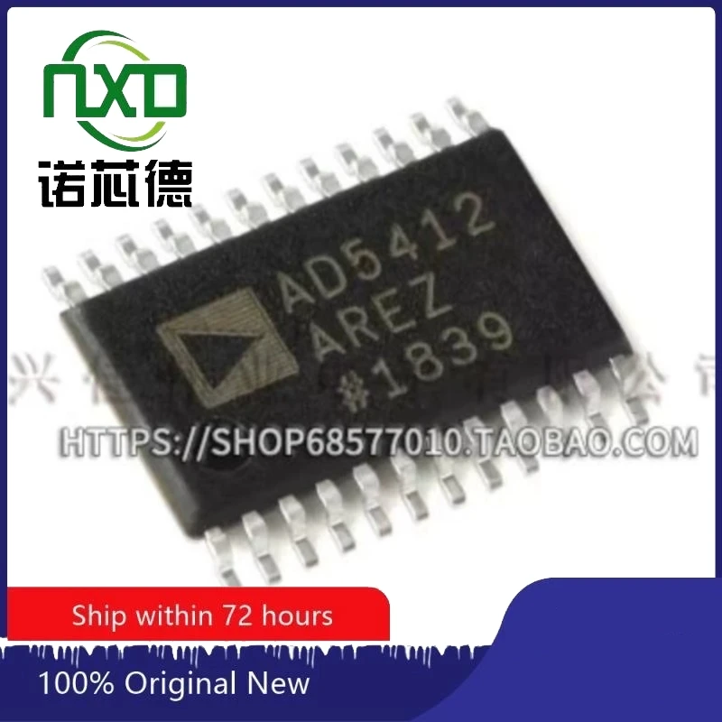 

5PCS/LOT AD5410AREZ AD5412AREZ AD5734AREZ TSSOP24 Digital to analog conversion chip Brand new original