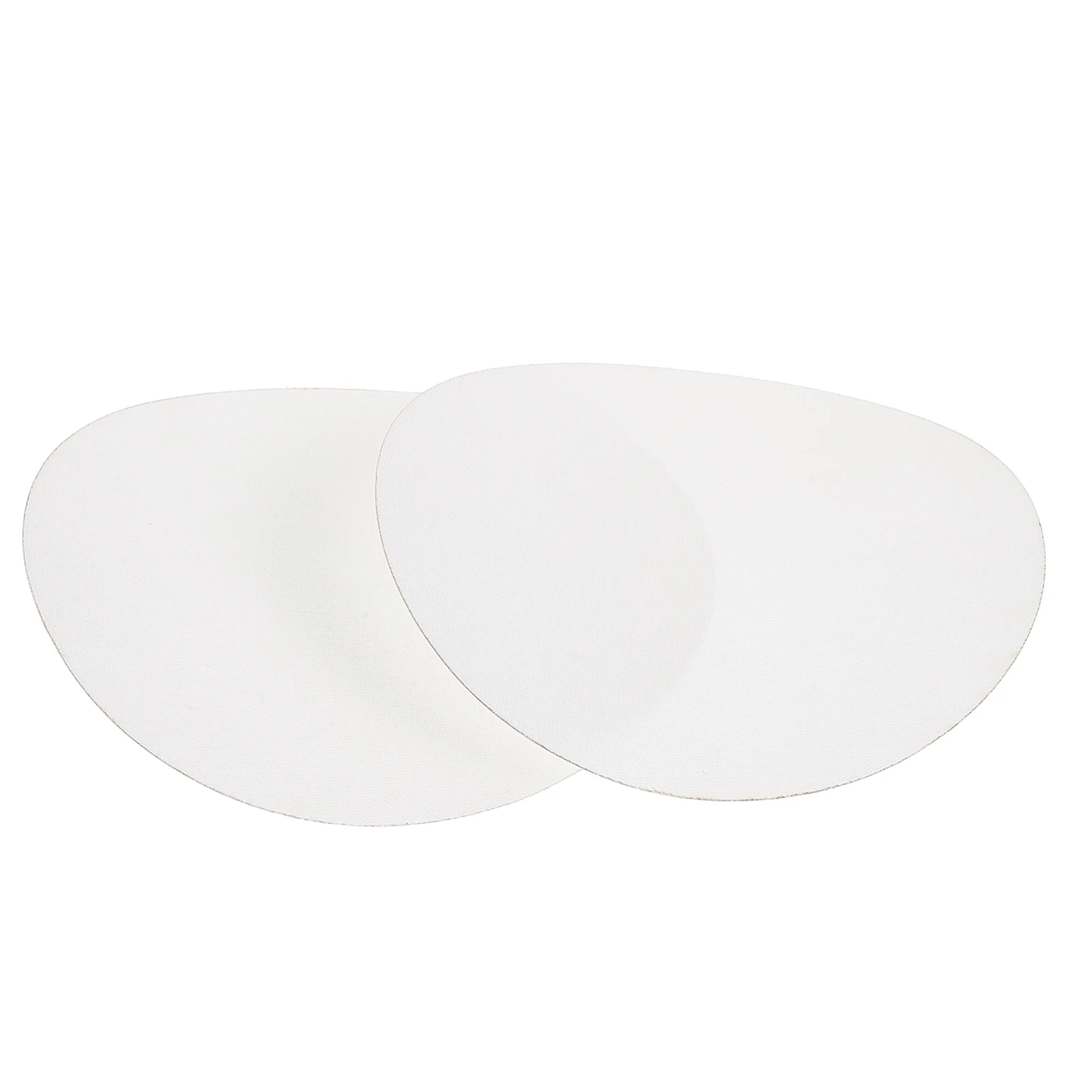 

2Pcs Round Diffuser for Drum Lampshades - Beige Plastic Light Cover Replacement Spotlight Recessed Lighting - Universal