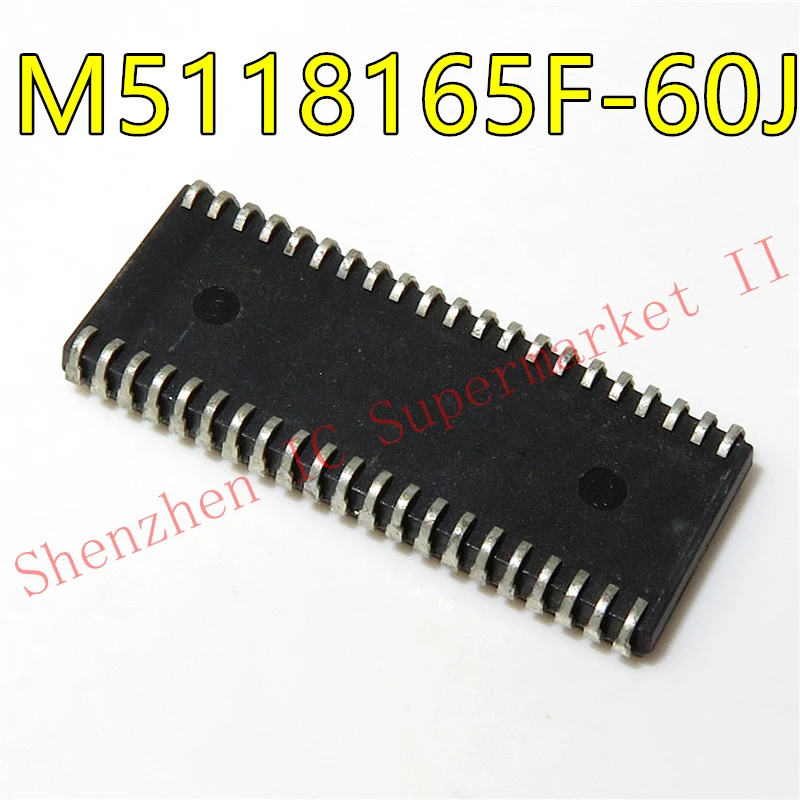 In stock new & original MSM5118165F-60JS M5118165F-60J SOJ42