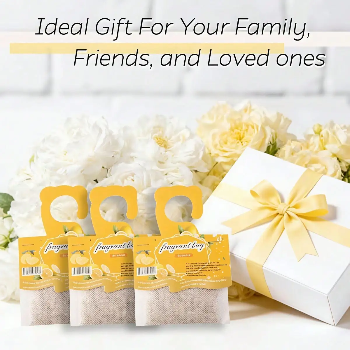Hanging Lemon Scented Sachets, - đánh giá và giá Home Fragrance Aromatherapy
