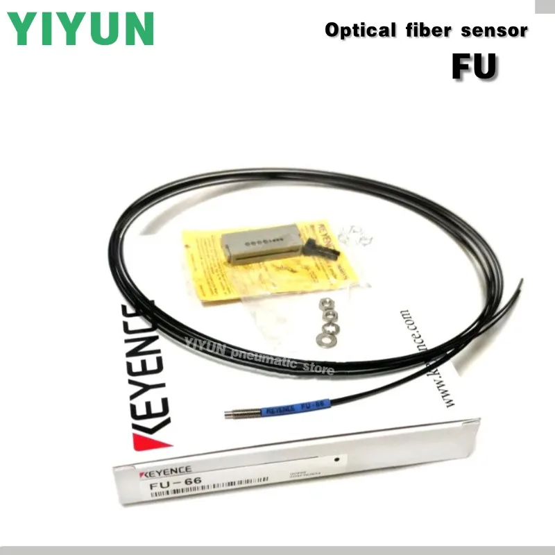 KEYENCE M3 Reflective Digital Fiber Optic Sensors Probe FU-35FA,35FZ,35TZ,66,6F,66TZ,77,7F,77TZ,5F,49X,45X,66Z 21X 22X 23X 24X