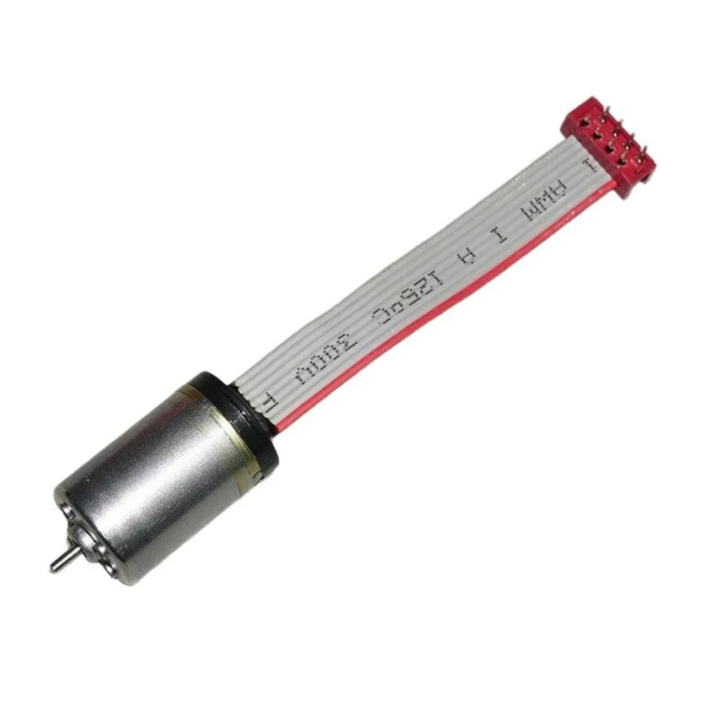 1625 16mm 3‑Phase 8‑Wire Brushless Motor With Hall Sensor 12V 18000RPM High Torque High Speed No Driver Brushless Motor