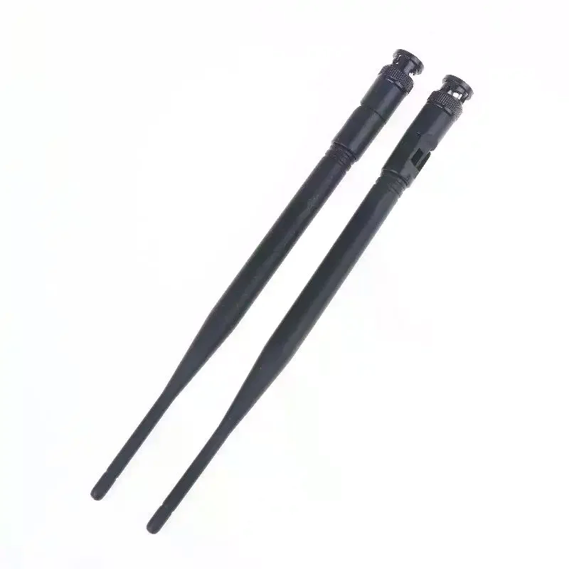 5dBi Gain UHF 500MHz-900MHz Antenna 210mm UHF Antenna With BNC Connector For Wireless Microphone Receiver Accessories 2Pcs