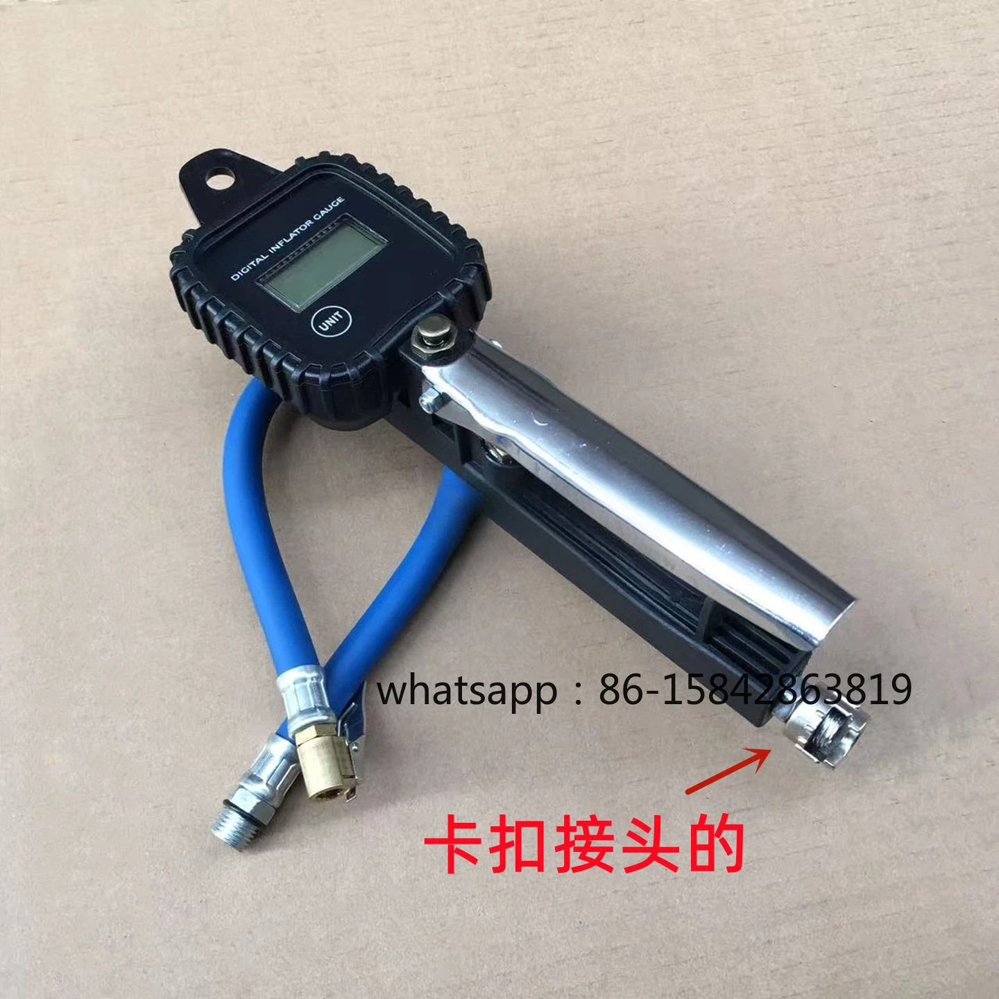 Tire removal machine Tire removal machine Accessories Digital tire pressure meter Snap joint inflator