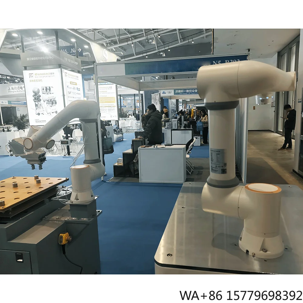 HWINT Efficient Production User Friendly 6 Axis Cobot for Assembly Workstations Feeding and Quality Inspection