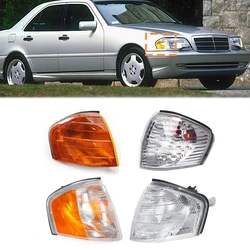 Turn Signal Lamps Indicator Mirror Corner Lights Headlight 2028261143 2028261243 For Mercedes Benz C Class W202 1994-2000