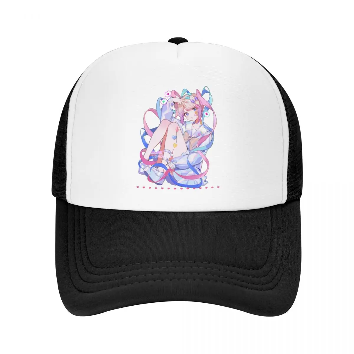 Needy Streamer Overload Trending Baseball Caps Mesh Hats Quality Fashion Adult Caps