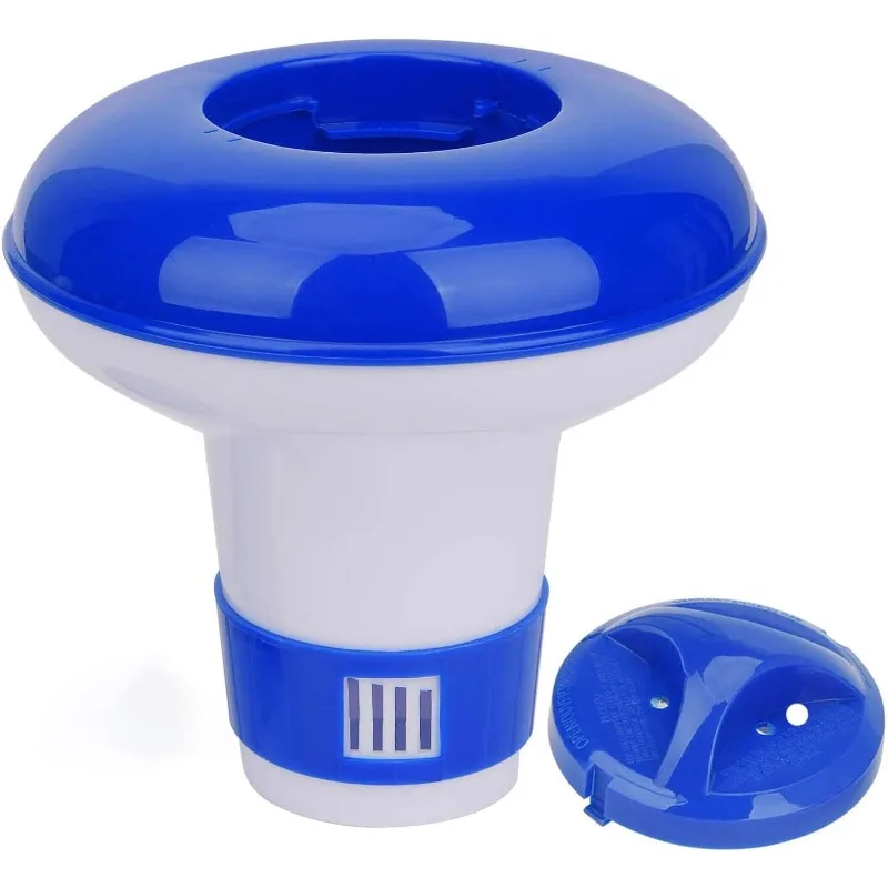 Mini Floating Spa Chemical Dispenser, Chlorine/Bromine 1