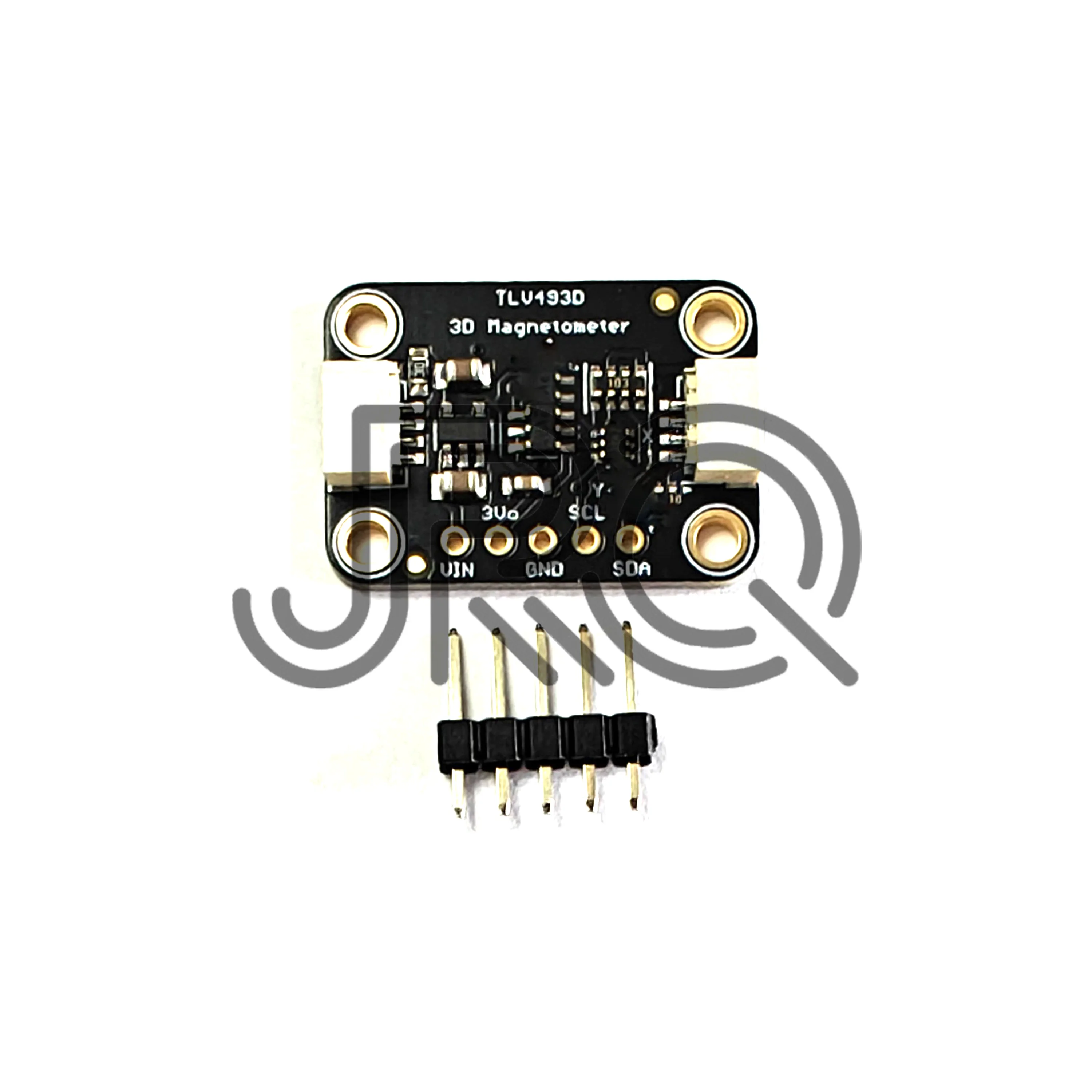 YHC 4366 TLV493D Triple-Axis Magnetometer - STEMMA QT QWIIC TLV493D 3-Axis Magnetometer, I2C, STEMMA QT/Qwiic, for Arduino,4366