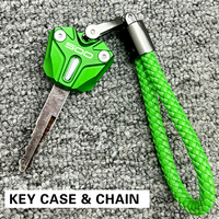 For Kawasaki Z500 Ninja500 ABS Z 500 Ninja500 500 SE 2019-2024 Motorcycle Accessories Aluminum Key Case Shell  Cover Chain Ring