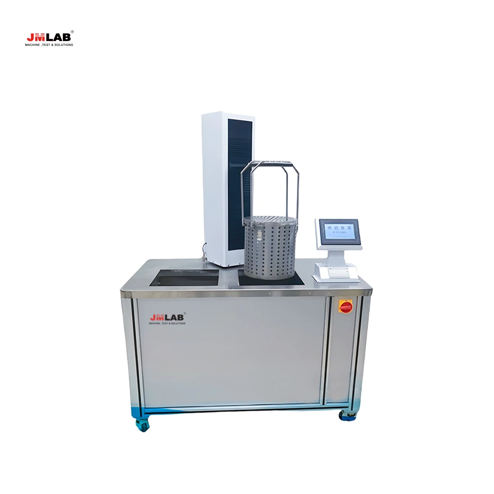 ISO7459 Liquid to Liquid Thermal Shock Test Equipment with High and Low Temperature Chamber