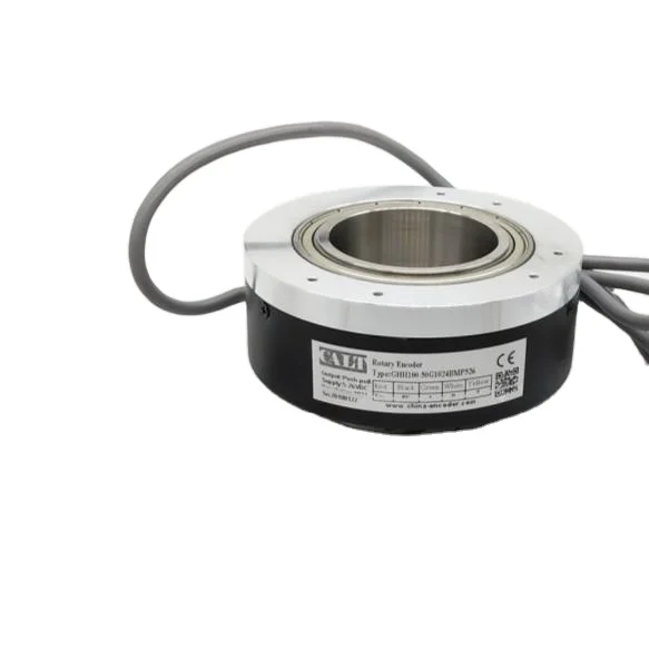 

GHH100-50G1024BML5 50mm through hole hollow shaft 1024 pulse elevator rotary encoder