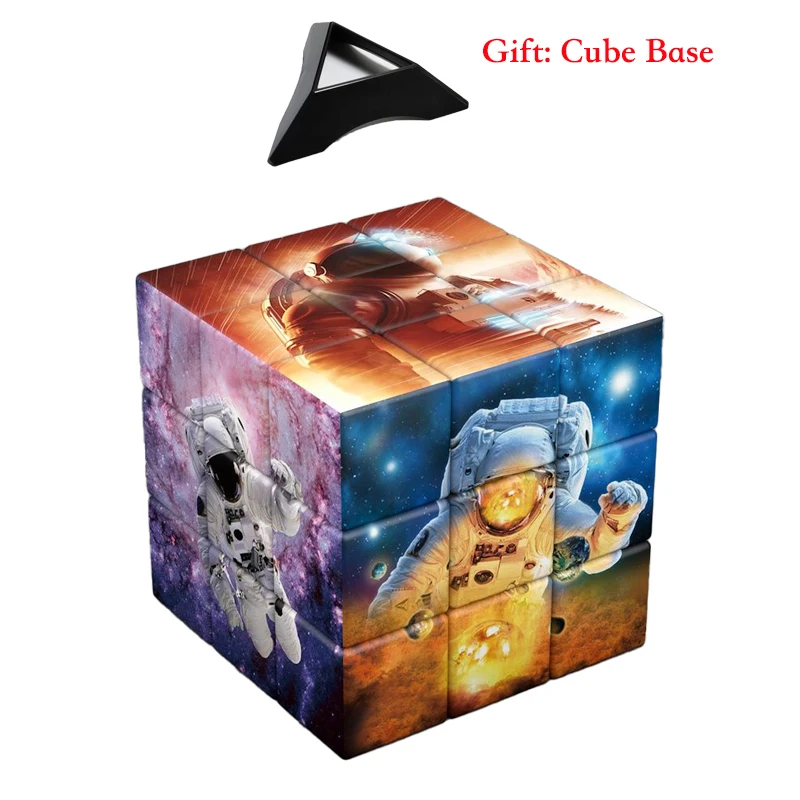 3x3x3 Magic Cube Chemical Periodic Table Physics Teaching 3x3 Cube Students Brain Training Educational Learning Toy for Children