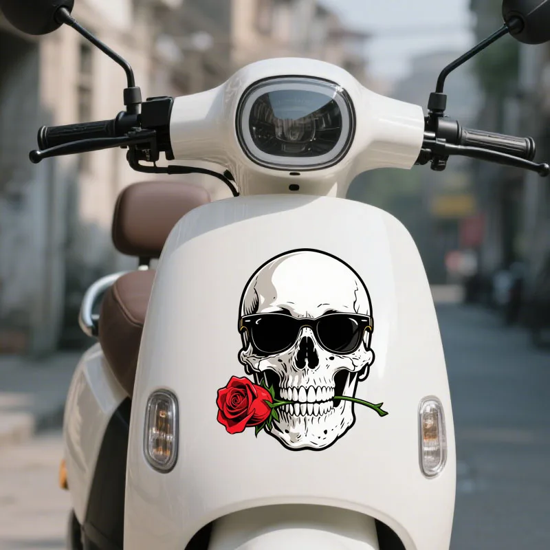 

Skeleton Carving Car Stickers Car Decoration Accessories Suitable for Windows, Computers, Motorcycles Vinyl Stickers