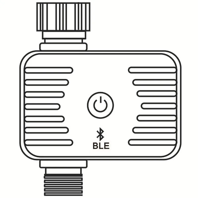 Smart water valve controller, Bluetooth watering timer