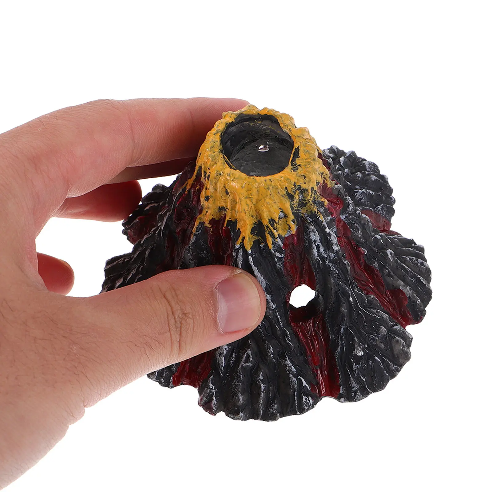 Kit de simulation réaliste des catastrophes naturelles (éruption volcanique, tornade) - 2 pièces - Outil éducatif pour la maison et l'école