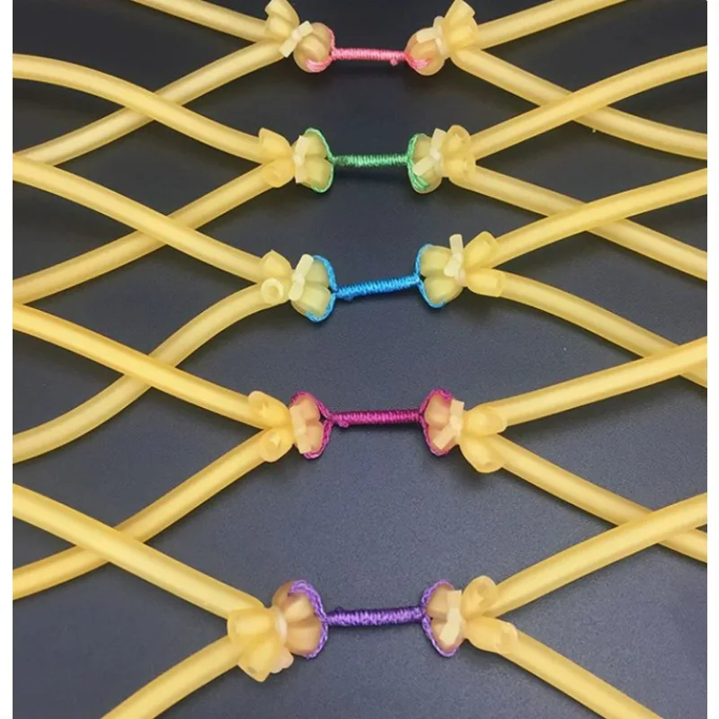 10PCS/ 1745 Sling Rubber Band for Fishing High Quality Outdoor Slingshot Rubber Band Slingshot Latex Rubber