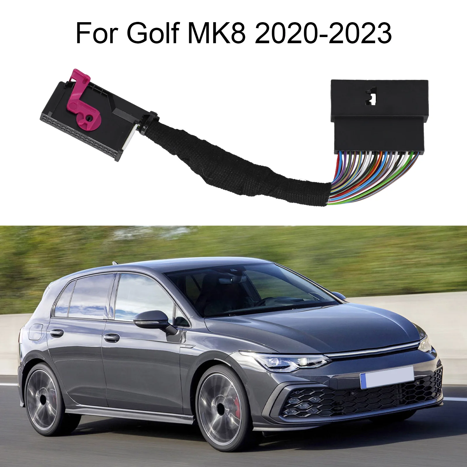 

Auto Disable Device Car Stop Delete Car Modification Sleek Black Finish High Reliability Perfect Match For Golf MK8