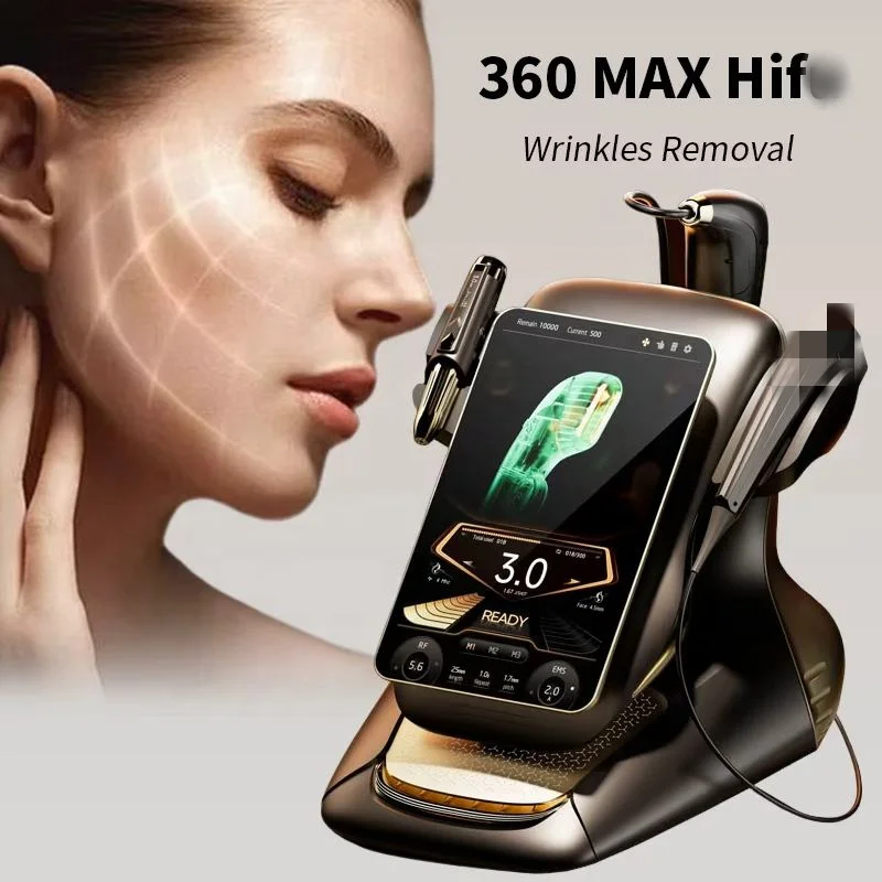 

НОВОЕ Косметологическое оборудование 25D 360MAX для подтяжки лица, коррекции овала лица и укрепления кожи