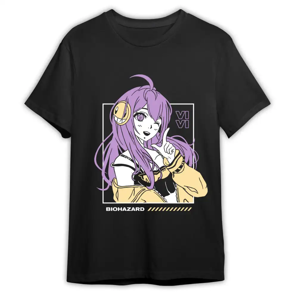 

vividlyASMR Biohazard T-Shirt