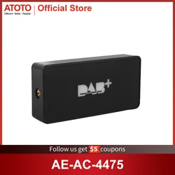 ATOTO DAB Box Digital Radio Receiver And Antenna Adapter For Car Stereo Auto-Radio A6/S8 Series Of Europe Australia DAB+ Adapter