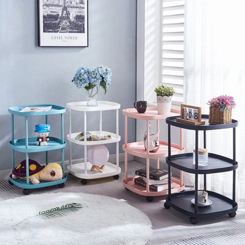 

Rental room simple bedside table bedside simple modern small storage ins wind rack bedroom