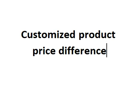 

Разница в цене на индивидуальный продукт