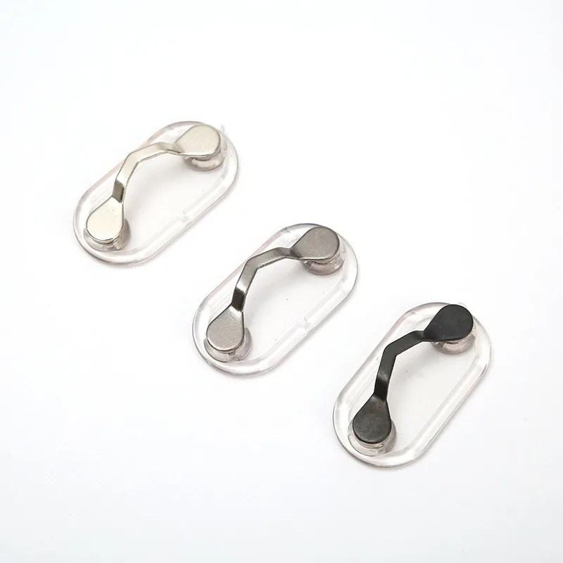 Magnetic Glasses Holder, Collar Glasses Clip, Magnetic Brooch, Work Brand Magnet Glasses Holder.