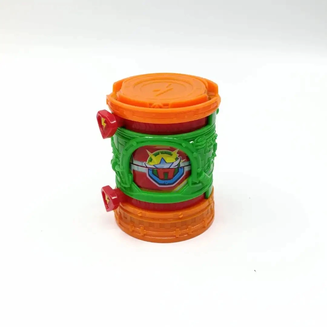 1pcs Random Send Superthings Trash Can With Superzings Figure Limited Collection Spanish Toys Best Boys Gifts