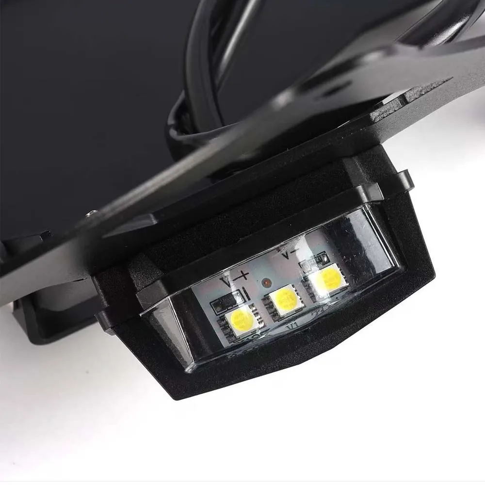 For Cfmoto 700MT 2025 short tail rear license plate frame Plate Holder Tail Tidy adjustable Short number plate holder