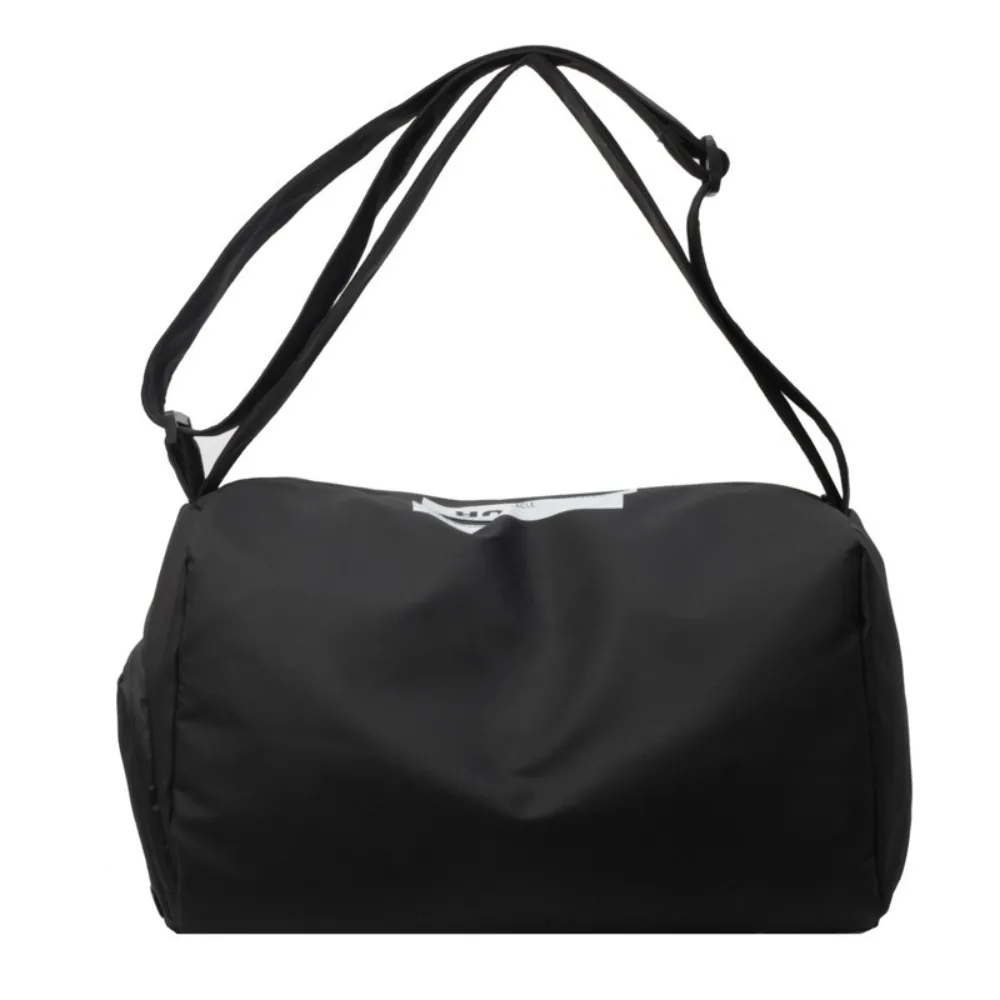 

Дорожная сумка через плечо с отделением для сухого и влажного воздуха, большая вместительная спортивная сумка через плечо для фитнеса, легко носить с собой, водонепроницаемая