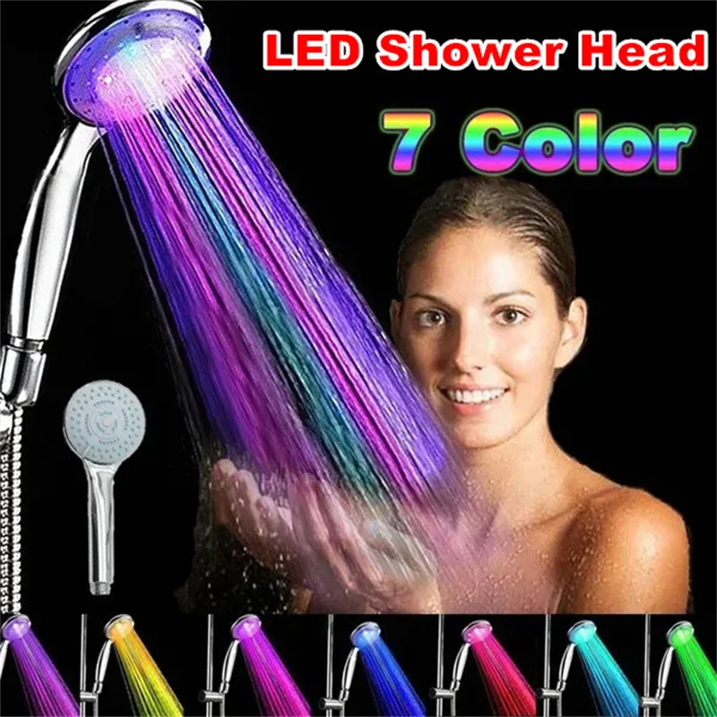 Colorful Pressurized Replete for Shower Bathroom Accessories High Pressure Hygienic Modern Showers 2023 Put Showerhead Set Kit