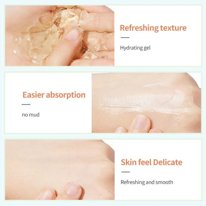【Buy 1 take 1】Aloe Vera Moisturing Gel Nature Skin Face Cream Day Cream Skincare Sleeping Mask Korean Skin Care Products 300g