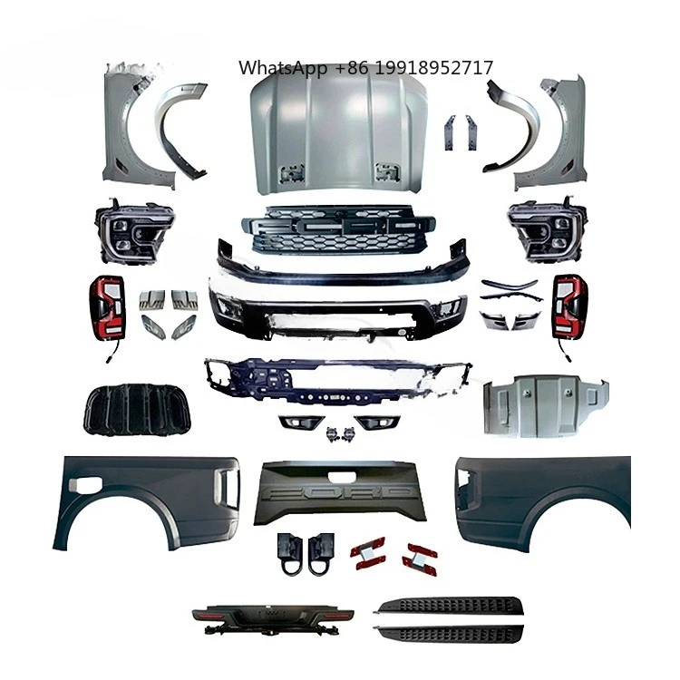 NEW  PICK up  BODY KIT for   T6/T7/T8 UPGRADE to T9  RAPTOR 1:1 TYPE JJ613