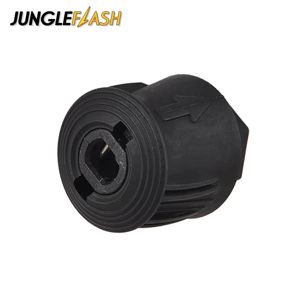 

JUNGLEFLASH High Pressure Cleaner Outlet Hose Adaptor Connector Converter M22-14mm For Karcher K Washer Quick Plug Hose Car Wash