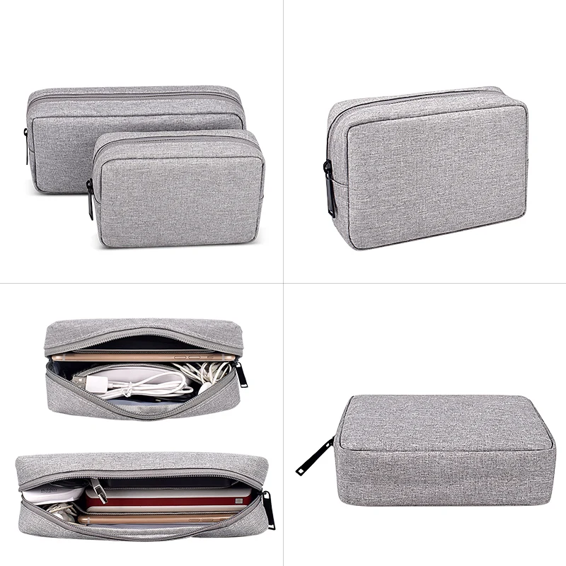 Bolsa de almacenamiento Digital multiusos para ordenador portátil, bolsa de almacenamiento para ratón, disco en U, Cable de datos, bolsa de energía