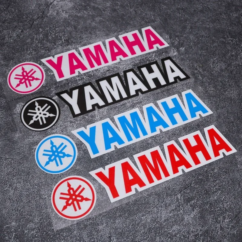 دراجة نارية ملصق شعار ديكور خزان الوقود سيارة ملصق تعديل شخصي عاكس خدش حجب ملصق مائي