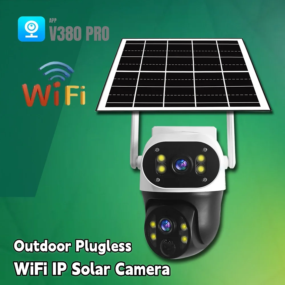 Solar Camera Outdoo…