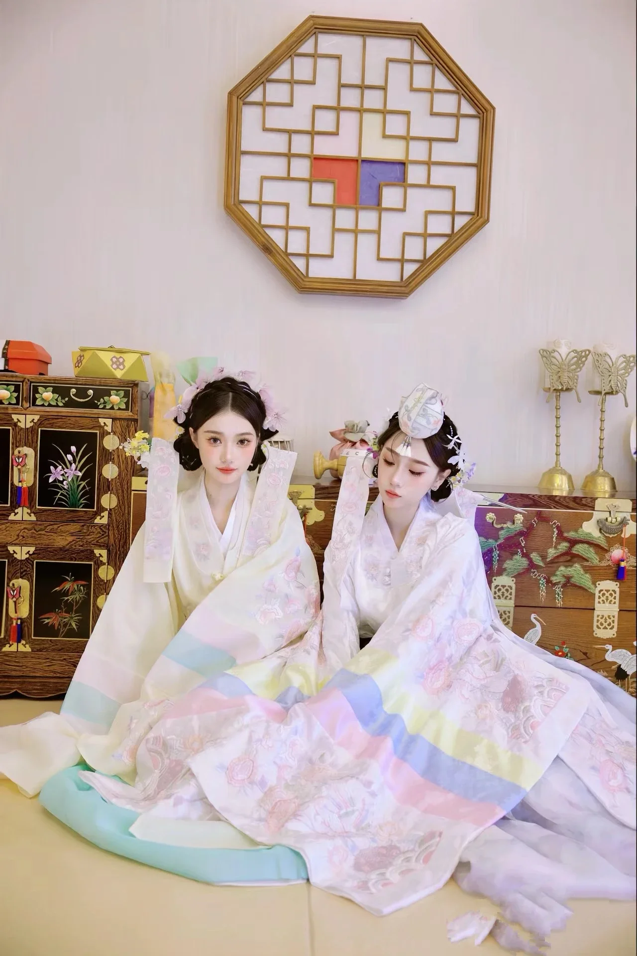Nuevo vestido de novia bordado coreano Koresn Palace traje tradicional Yanbian vestido de novia coreano ropa Hanbok