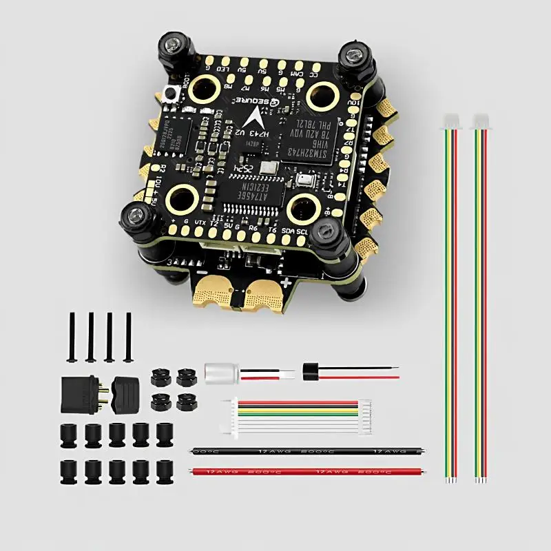Sequre H743 V2 & E70 G2 Stack 30.5mm Installation Hole Spacing Design Fc Icm42688p 70a 128k Esc For Freestyle Fpv Racing Drone
