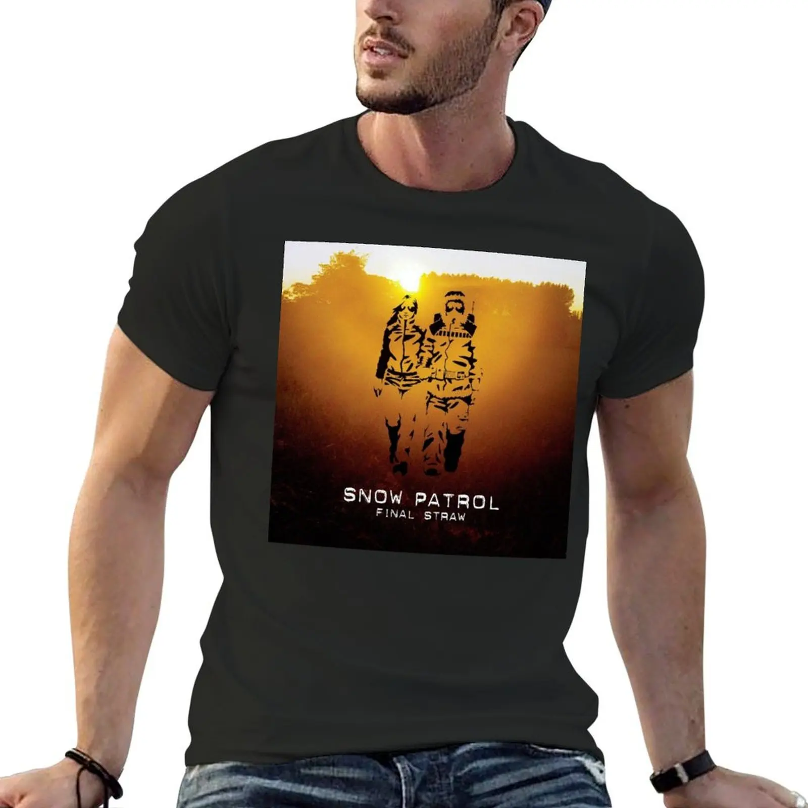 Sepensno Snow Band North America Acoustic Tour 2022 T-Shirt cute tops customs design your own mens t shirts top quality