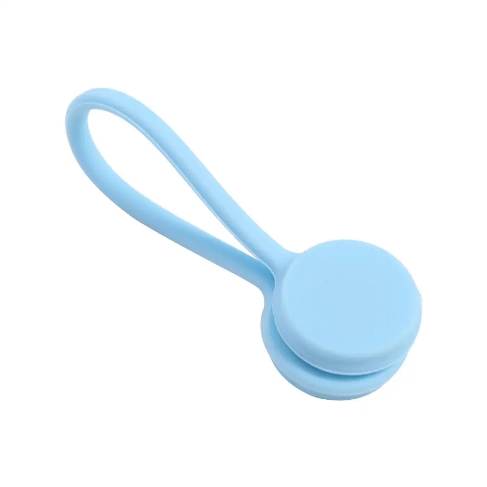 5PCS Sewing Accessories Silicone Fabric Clips Set Magnetic Colorful Fabric Huggers Binding Durable Cable Ties Sewing